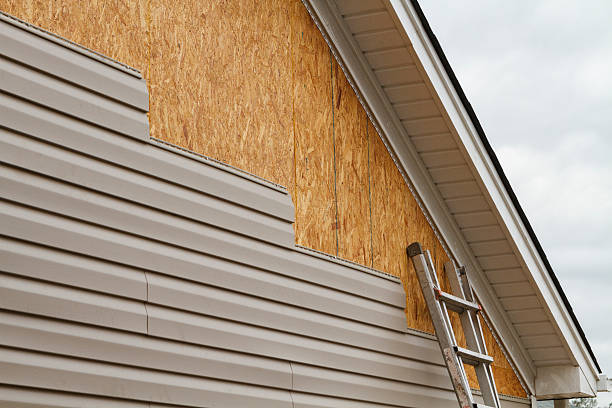 Professional Siding Inspection technician working in Jonesville, VA